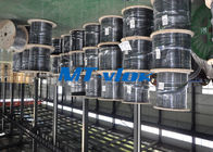 Welded Super Long Multi core Stainless Steel Coiled Tubing For Marine