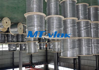 9.53mm TP304L / 316L Welded Super Long Coiled Stainless Steel Tubing For Medicine Industry