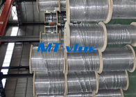 3 / 8 Inch ASTM A269 Small Diameter Stainless Steel Welded Super Long Coiled Steel Tubing