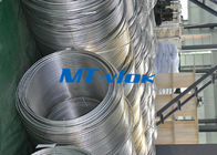 TP316 / 316L Stainless Steel Welded Super Long Coiled Tube For Petrochemical Industry