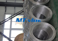 ASTM A269 / ASME SA269 1 / 4 Inch Cold rolled Stainless Steel Coil Pipe With 300 Series Material
