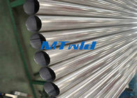 ASTM A249 / ASME SA249 TP304L / 1.4306 ERW Stainless Steel Welded Tube / Welding Round Tube