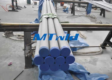 DN300 ASTM A358 TP304 / 1.4301 Stainless Steel Welded Pipe , ERW Steel Pipe Cold Rolled