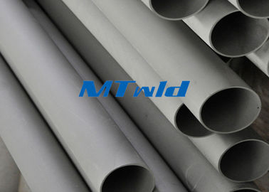 30Inch Sch10s Big Size Double welding stainless steel tubing For Oil And Fuild , ASTM A358