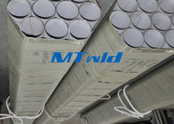 DN90 ASTM A312 S31600 / S31603 EFW Stainless Steel Welded Pipe For Transportation