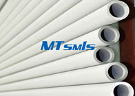 SAF2205 / 2507 ASTM A790 Duplex Steel Pipe / cold drawn seamless tube