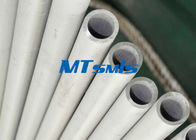 Customized Length duplex stainless steel pipe DN125 ASTM A789 2205 / 2507 1.4462 / 1.4410