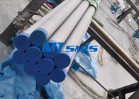 ASTM A790 / ASME SA790 Duplex Steel Pipe For Heat Coils , 6000mm Stainless Seamless Pipe