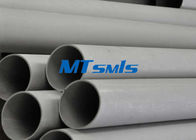 Customized Length duplex stainless steel pipe DN125 ASTM A789 2205 / 2507 1.4462 / 1.4410