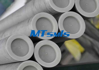 Austenitic ss seamless pipes , steel round tube ASTM A312 / ASME SA312 TP317