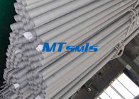 ASTM A312 TP304L / 1.4306 Stainless Steel Seamless Pipe , Oil Industry round steel tubing