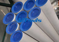ASTM A312 / ASME SA312 Seamless Stainless Steel Tube For Chemical Industry