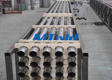 2205 / 2507 Duplex Stainless Steel Welded Tube With Bright Annealed Surface