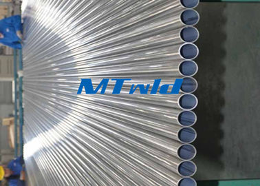2205 / 2507 Duplex Stainless Steel Welded Tube With Bright Annealed Surface