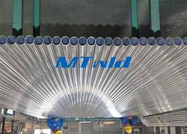 2205 / 2507 Duplex Stainless Steel Welded Tube With Bright Annealed Surface
