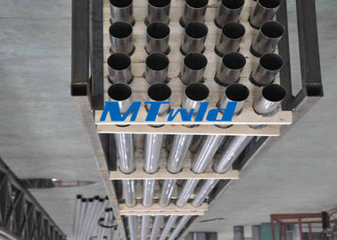 1 / 2 Inch Duplex Steel Small Diameter Welded Tube , heat exchanger pipe