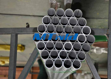 1 / 2 Inch Duplex Steel Small Diameter Welded Tube , heat exchanger pipe