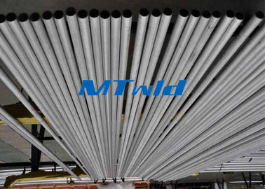 ASTM A790 2507 / 2205 1.4462 / 1.4410 Duplex Stainless Steel Welded Tube For Chemical Industry