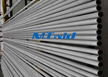 ASTM A790 2507 / 2205 1.4462 / 1.4410 Duplex Stainless Steel Welded Tube For Chemical Industry