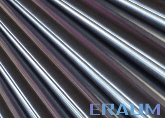 High Strength Nickel Alloy Tube Inc 625 / Inc 617 UNS N06625 / N06617 Bright Annealed