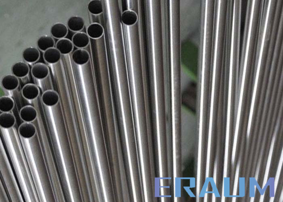 ASTM B622 Seamless Nickel Alloy Tubing Cold Drawn 3.18mm - 101.6mm Outer Diameter