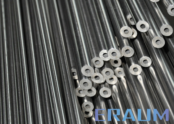 ASTM B622 Seamless Nickel Alloy Tubing Cold Drawn 3.18mm - 101.6mm Outer Diameter