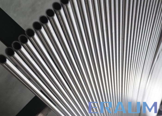 Seamless Nickel Alloy Tube Alloy K500 / UNS N05500 ASTM B163 / B165 With Eddy Current