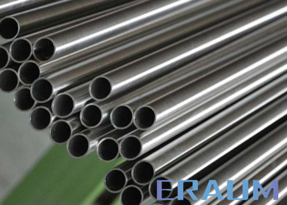 Cold Rolled Nickel Alloy Tube Bright Annealing Or Pickling , 100 % PMI Test