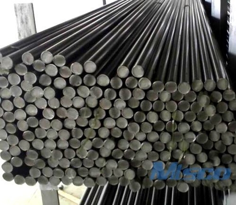 ASTM B166 Alloy 600 / 601 / 617 nickel alloy bars , Seamless nickel round bar