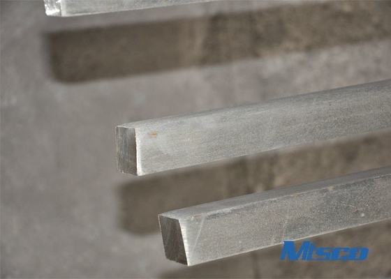 Alloy 601 / 617 Nickel Alloy Square Rod / Bar ASTM B166 For Chemical Industry