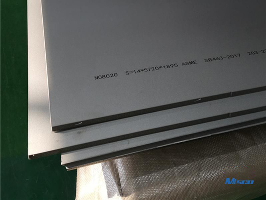 ASTM B168 Alloy 600 / 601 / 617 Nickel Alloy Steel Plate , Density 8.47 g/cm3