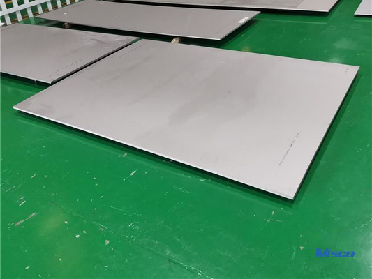 Alloy 825 / 718 Steel Nickel Alloy Sheet For Gas And Oil Industry