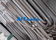 S30403 / S31603 1 / 4 Inch Heat Exchanger Tube , Stainless Steel U Bend Welded Tube