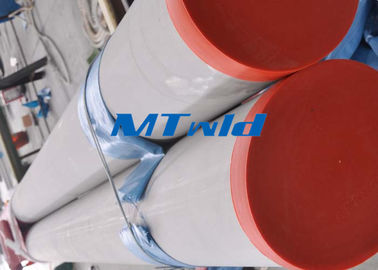 DN200 ASTM A358 TP304 / 304L welding stainless steel pipe , welded steel pipe