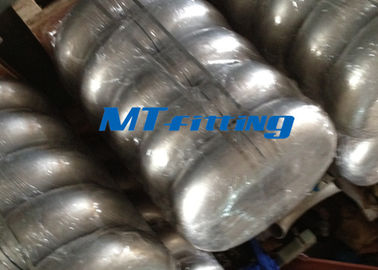 Duplex Steel 90 Degree Flanges Pipe Fitting ASTM A815 / ASME SA815 S32750 /  2507