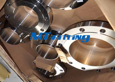 ANSI16.5 S31803 / S32750 / S32760 Duplex Steel Socket Welding Flange