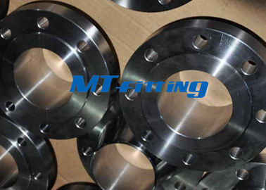 ASME / ANSI B16.5 2205 / 2507 Flanges Pipe Fittings , Duplex Steel Slip On Flange