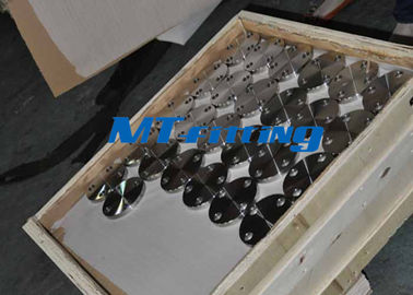 ASTM A182 F51 / F53 Flanges Pipe Fittings , Duplex Steel Blind Flange For Hydraulic Tube