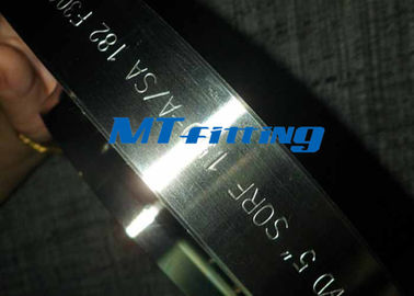 300LB S31803 / S32750 / S32760 Duplex Steel Weld Neck Flange For Connection