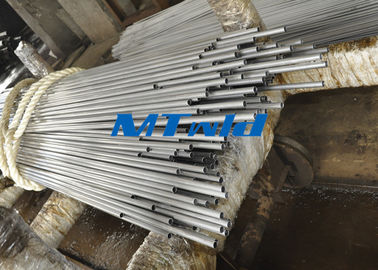 ASTM A269 TP347 / 347H ERW Stainless Steel Welded Tube / EFW Pipe