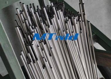 ASTM A789 ASME SA789 2205 / 2507 Welded Duplex Steel Tubing For Food Industry