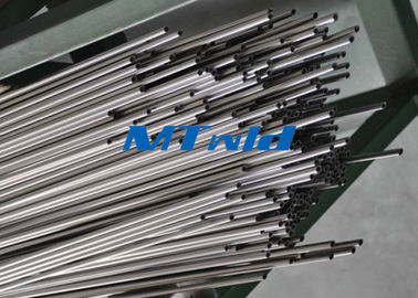 ASTM A789 ASTM A249 TP304L / S31803 ERW Stainless Steel Welded Tube Polished