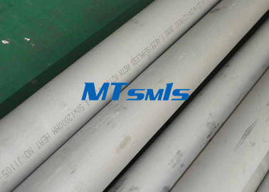 TP316L / 304L Stainless Steel Seamless Pipe Plain End ASTM A312 For Big Size