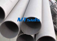 TP316L / 304L Stainless Steel Seamless Pipe Plain End ASTM A312 For Big Size
