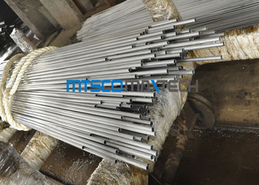 2507 / 1.4410 Duplex Steel Tube 1 / 2 Inch 12SWG For Pipelines
