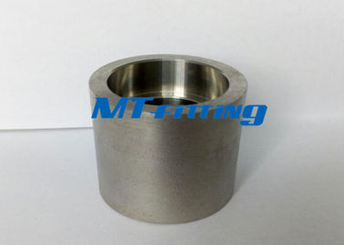 F321 9000LBS Forged High Pressure Pipe Fittings / Stainless Steel Half Coupling