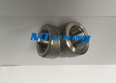 F316 / 316L 3000LBS S32750 Duplex Steel 90 Degree Eblow Forged Fittings