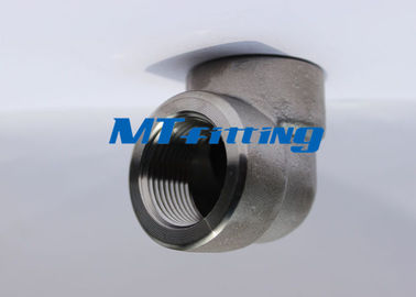 Threaded F91 ASTM A105 Stainless Steel Forged High Pressure Pipe Fittings ASME 16.11