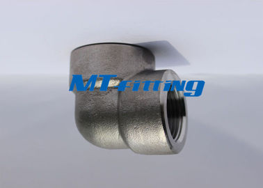 Threaded F91 ASTM A105 Stainless Steel Forged High Pressure Pipe Fittings ASME 16.11