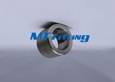 F304H ASTM A105 6000LBS Coupling Forged Pipe Fittings Stainless Steel Threaded End